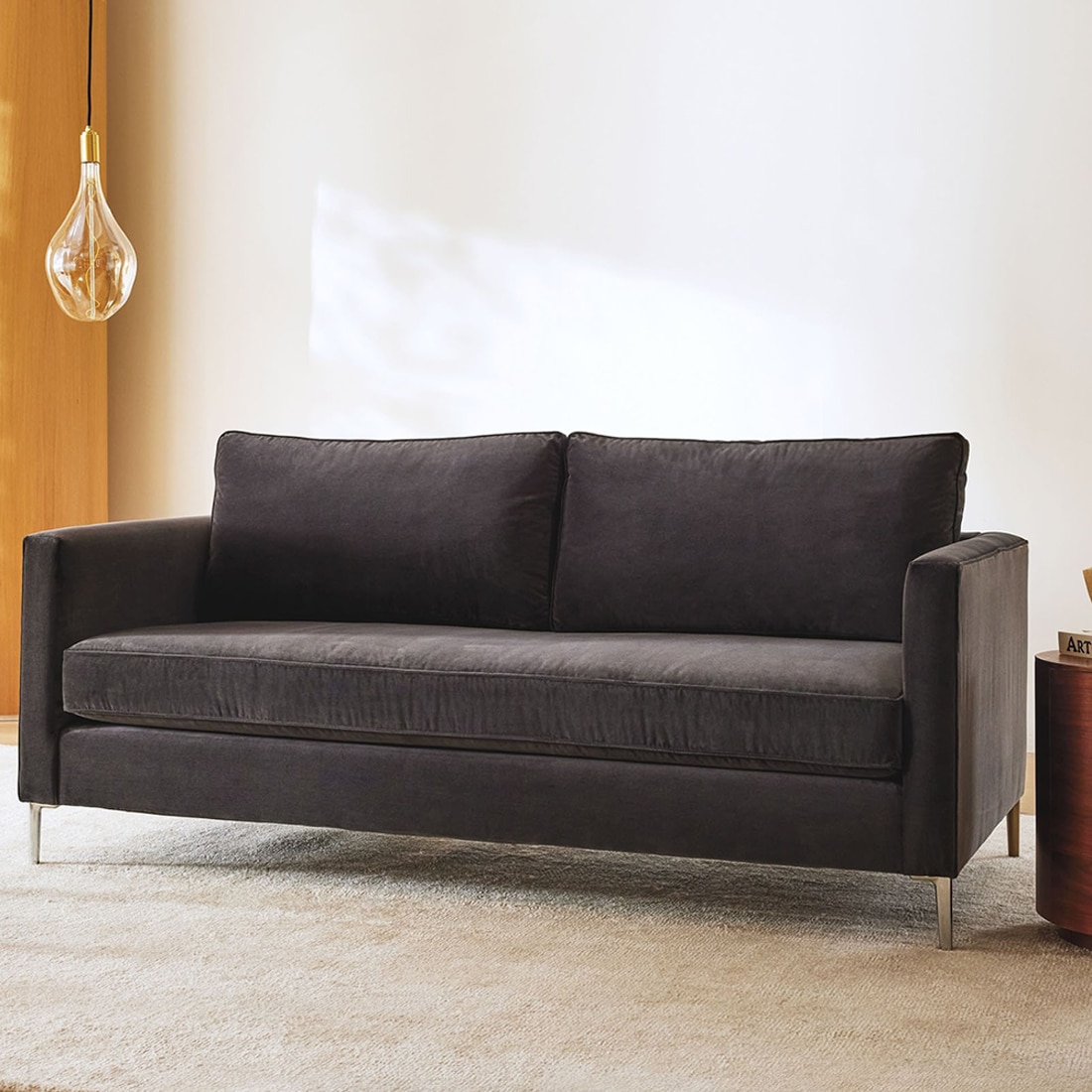 Jerrsey Fabric Sofa - Expressionist By Mohanbir