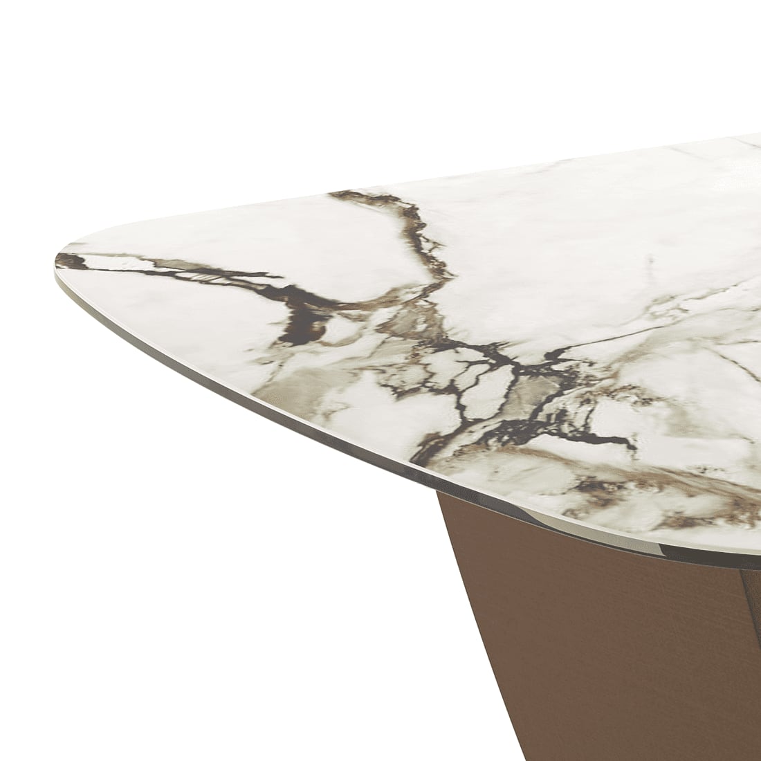 Paloma 6 Seater Pluto Spanish Ceramic Dining Table With Anderson Dining Chairs