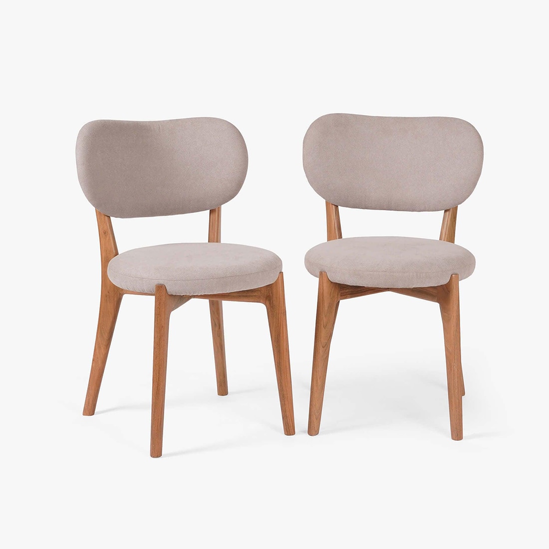 Acme Curve Dining Chair Set Of 2