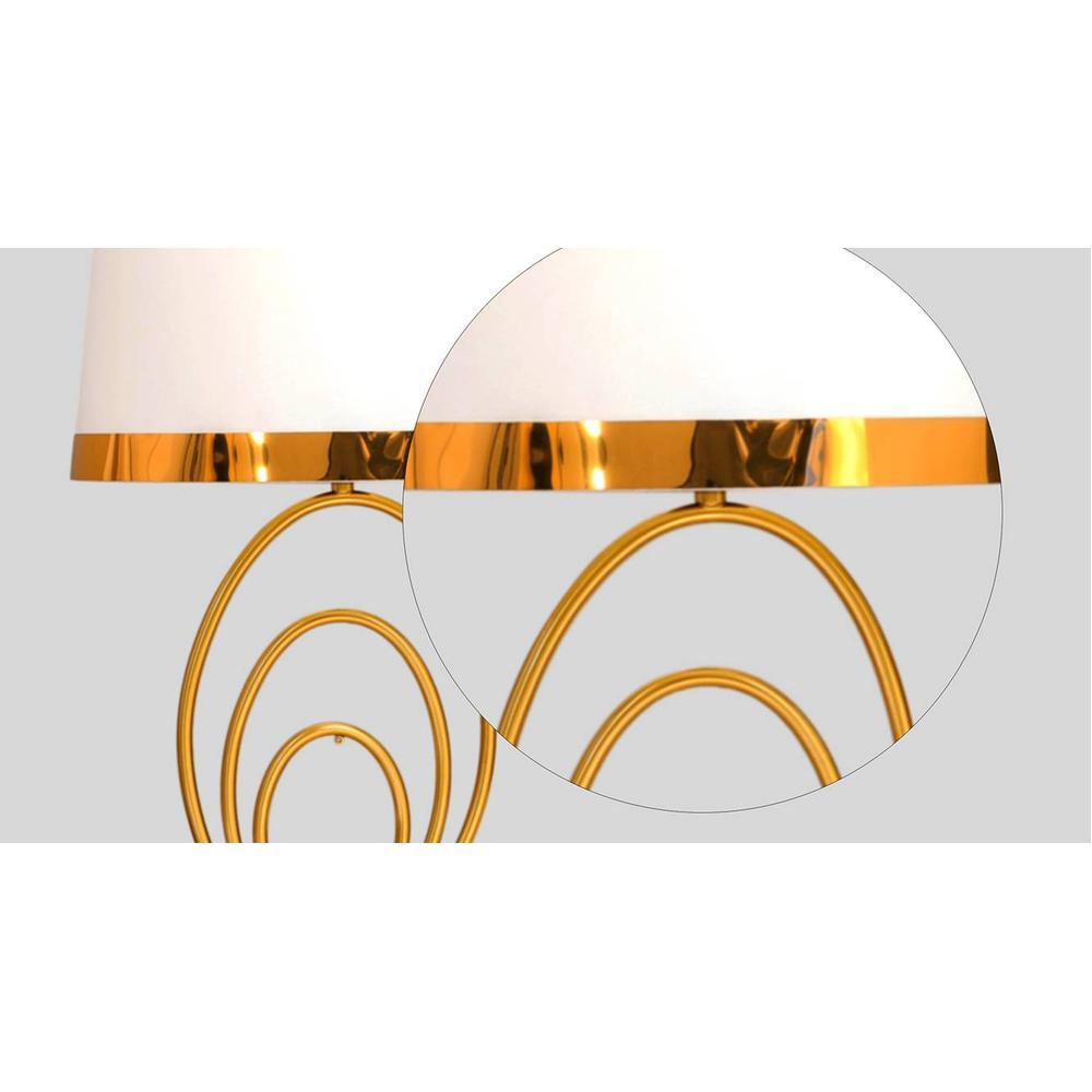 Buddy - White Table Lamp
