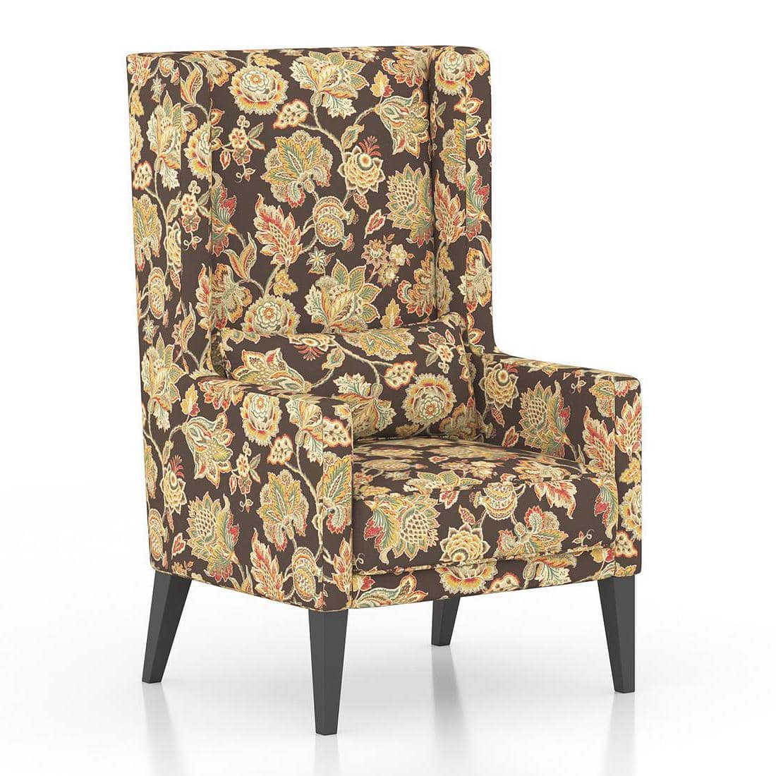Morgen Lounge Chair in Chintz Floral Colour