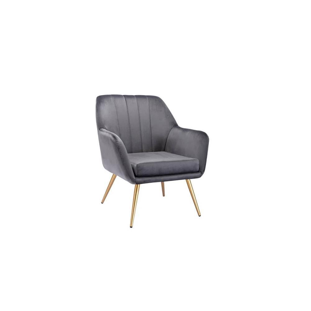 Brodie Accent Chair - Grey