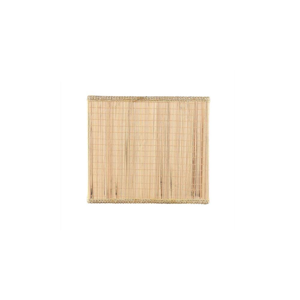 Stanton Beige Bamboo Wall Light