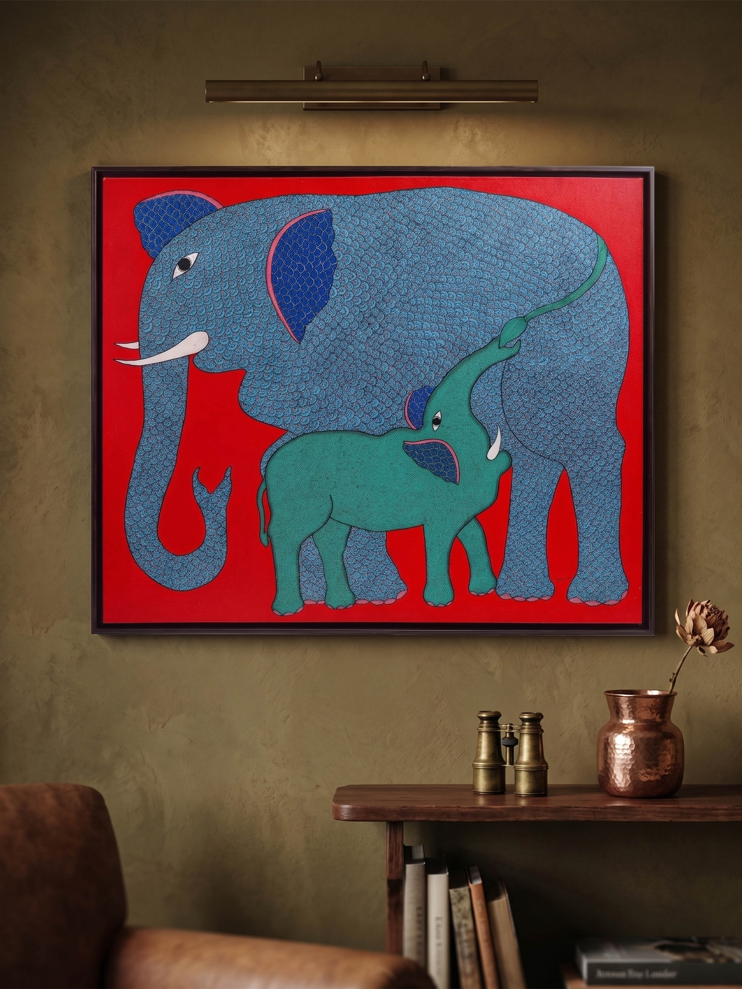 Silent Bond Gond Art