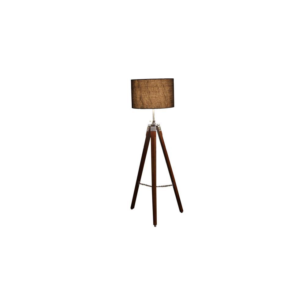 Ventonsia Solid Wood Floor Lamp