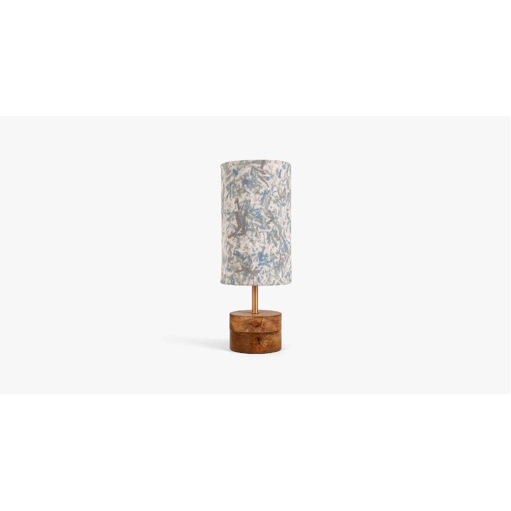 Flake Table Lamp Blue
