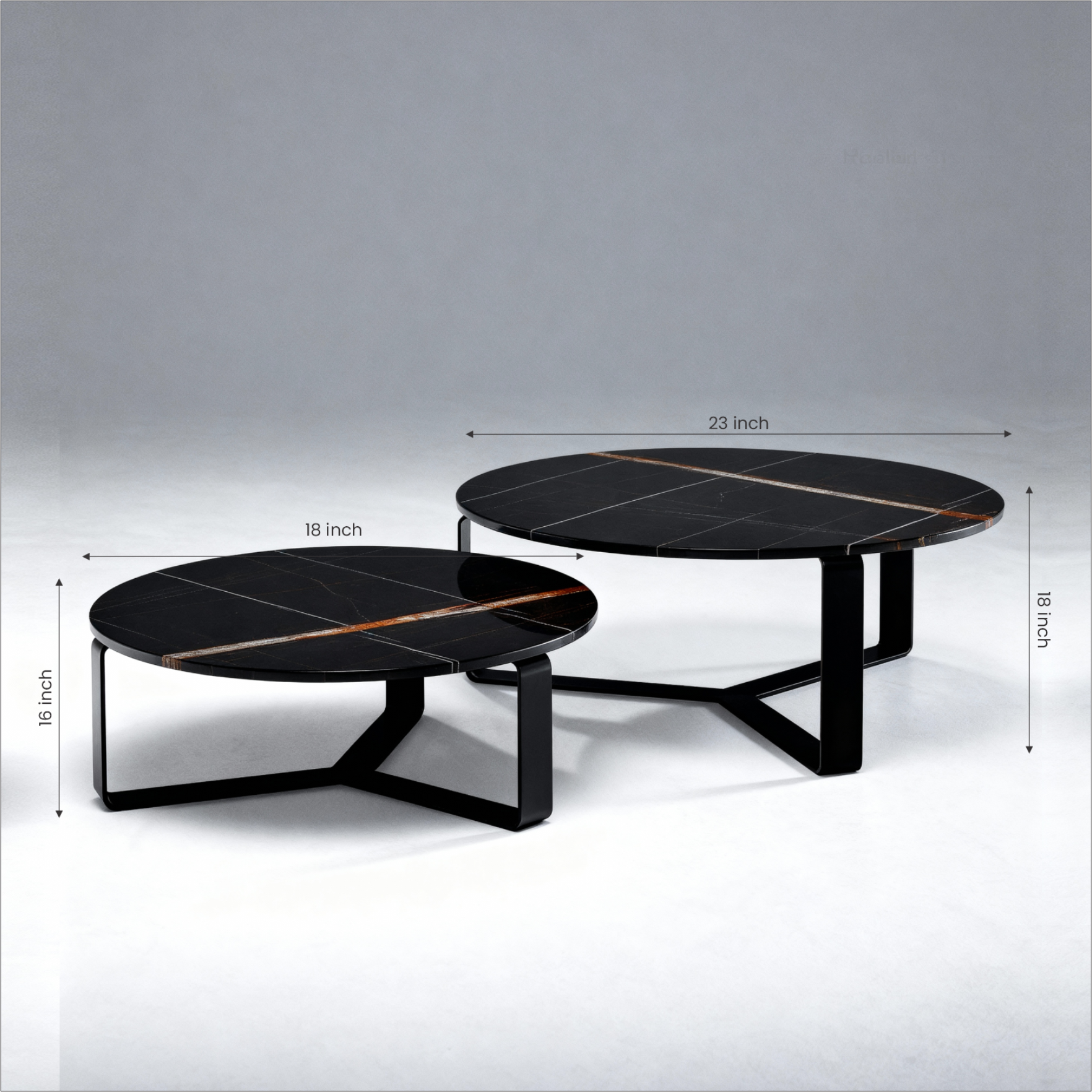 Aswad Nesting Coffee Table