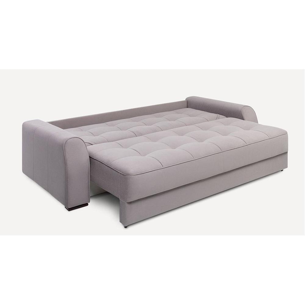 Calliro 3 Pull Out Sofa Cum Bed ith storage In Grey Colour