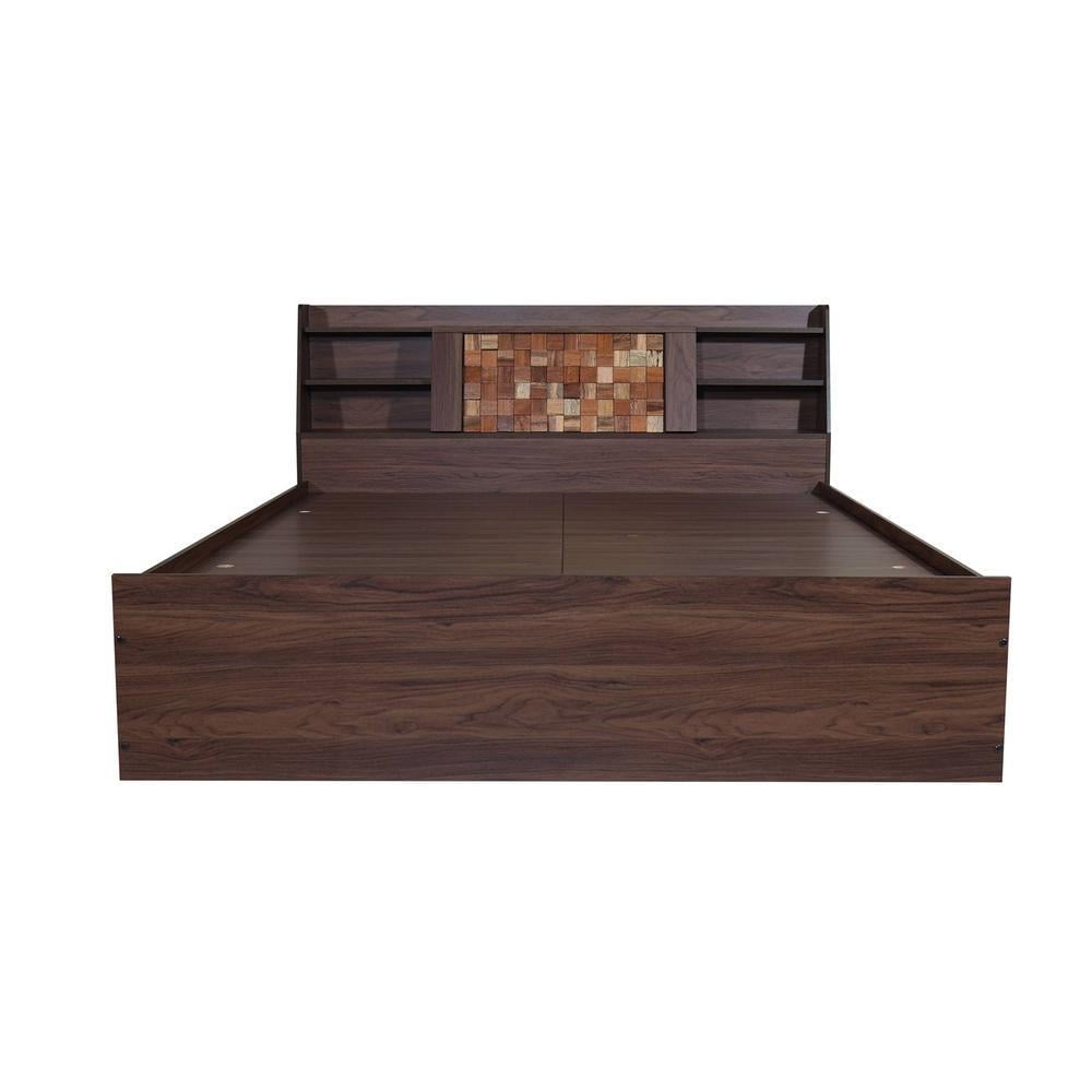 Timber Queen Bed Design 5