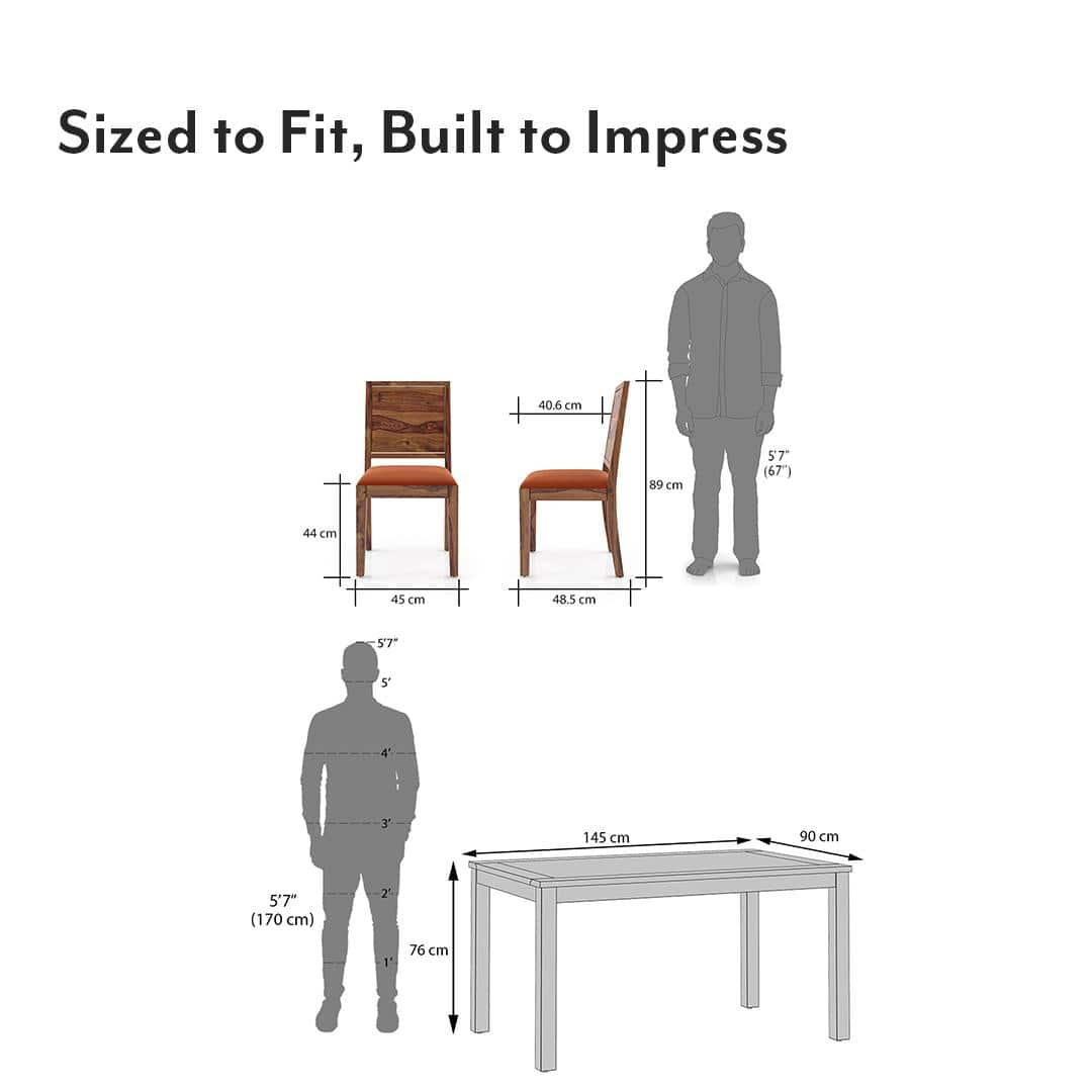 Floyd 6 Seater Dining Table Glass Top With Set Of 6 Oribi Dining Chairs