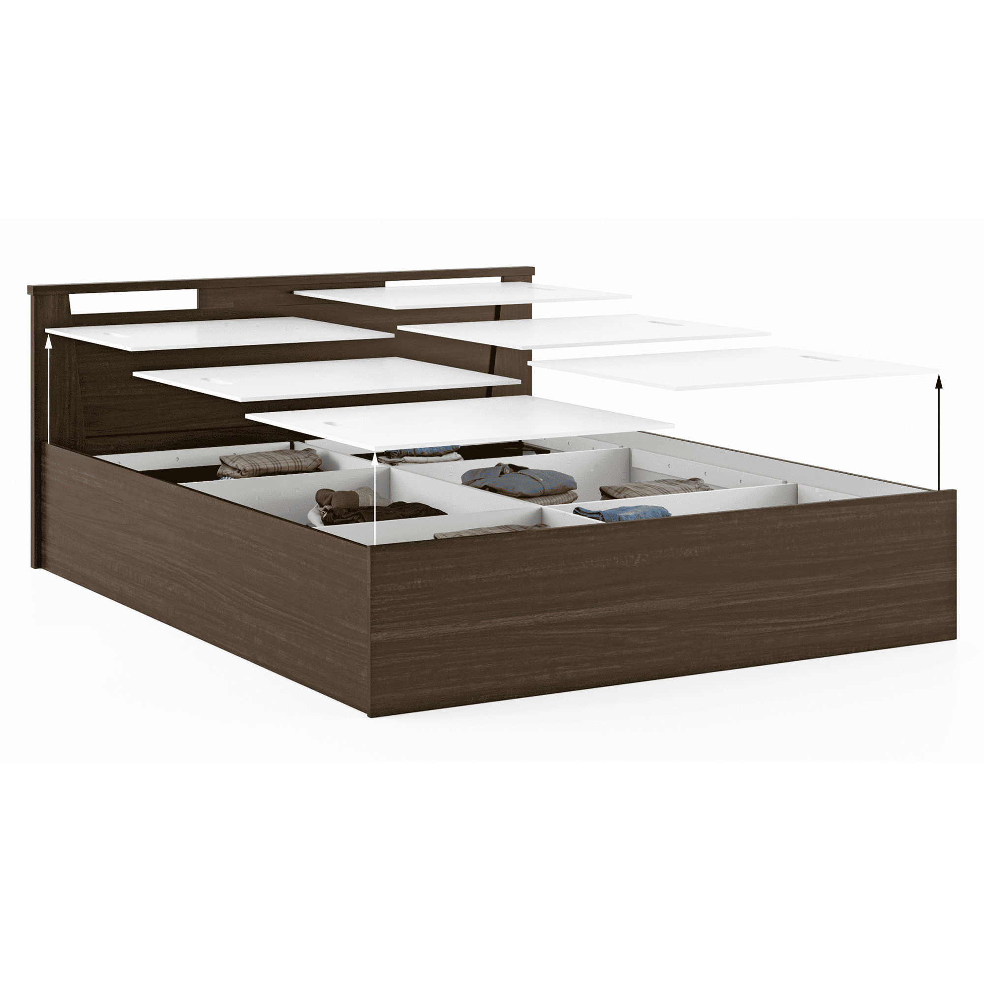 Pavis Storage Bed
