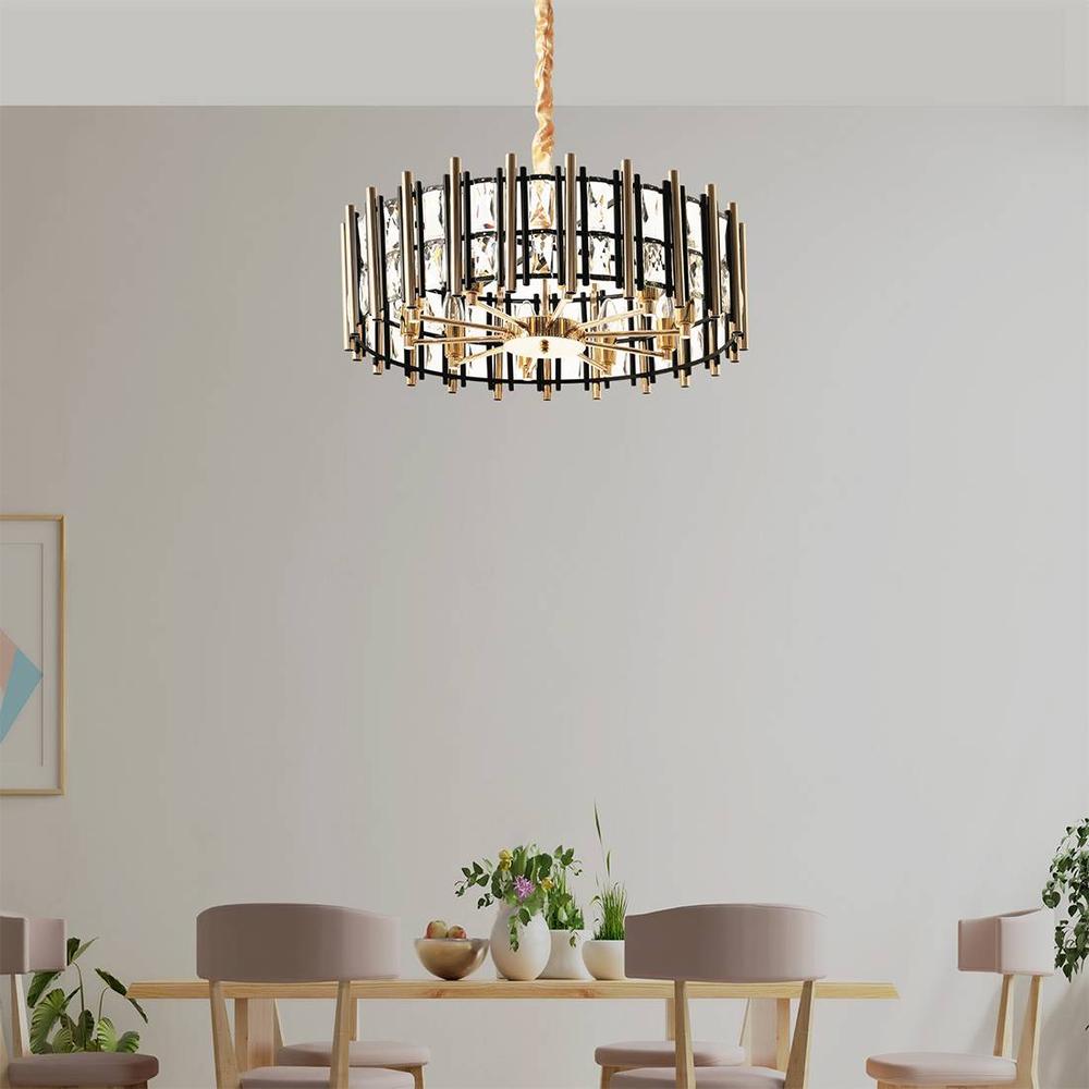 Evana Crystal Chandelier