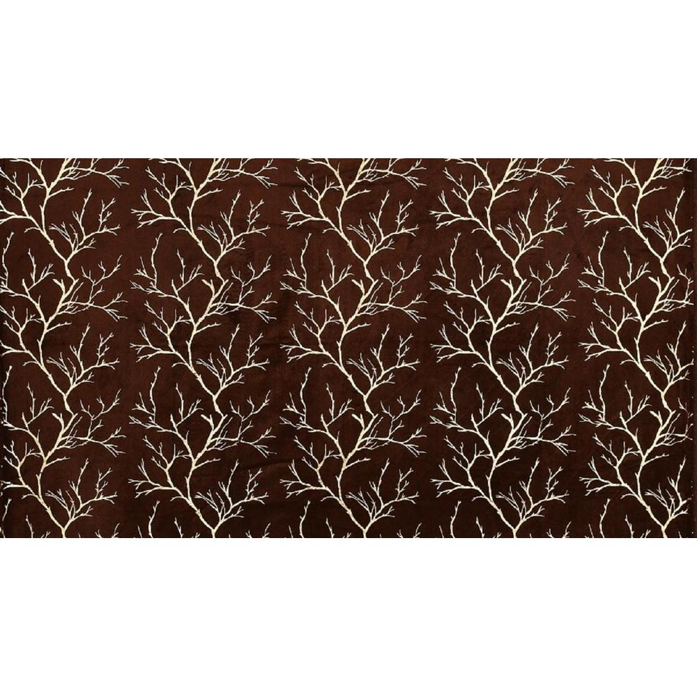 Dry Pack of 2 Blackout Long Door Curtain