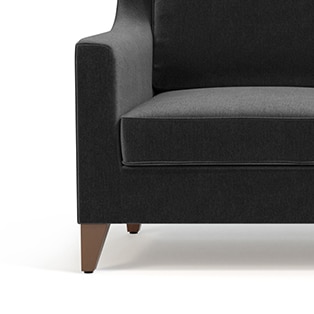 Abbey Sofa Set (Colour : Pebble Grey, Cushion : Soft, Seater : 2+1+1)