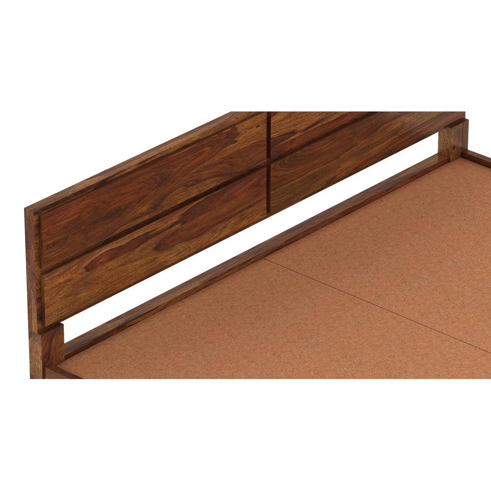 Simplicity Solid Wood King Size Drawer Storage Bed