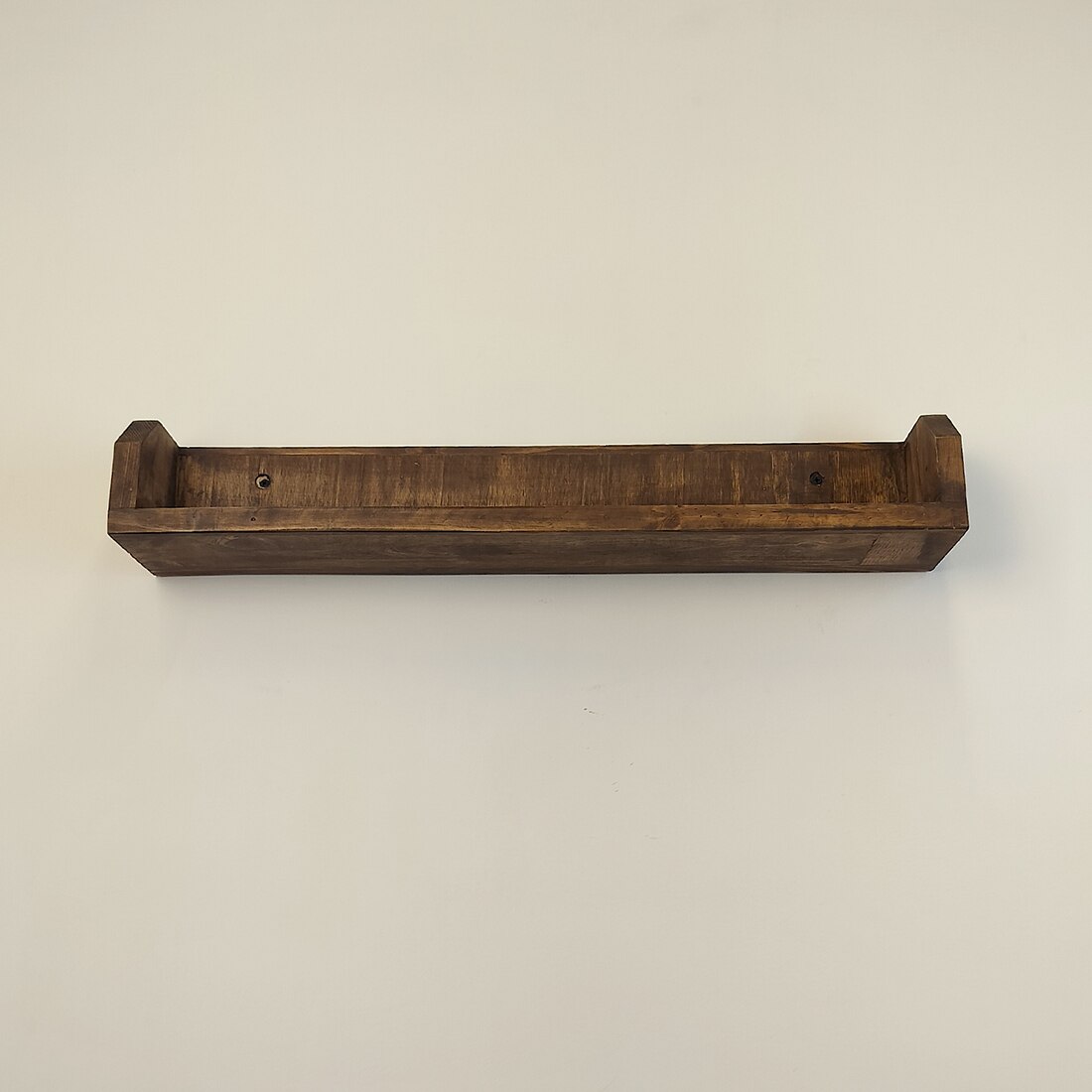 Jean Wooden Wall Shelf Organiser
