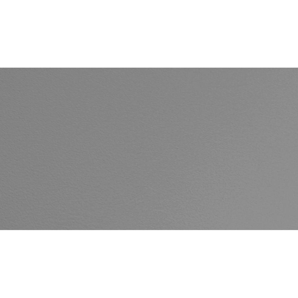 Caden Solid Wood  Ottomon in  Grey Colour