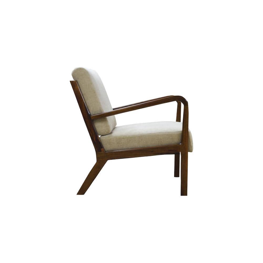 Solitude Accent Chair ( Blue Texture)