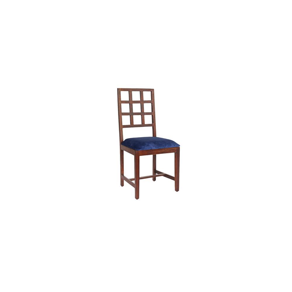 abbie solid wood  4 seater Dining table in  Provincial Teak