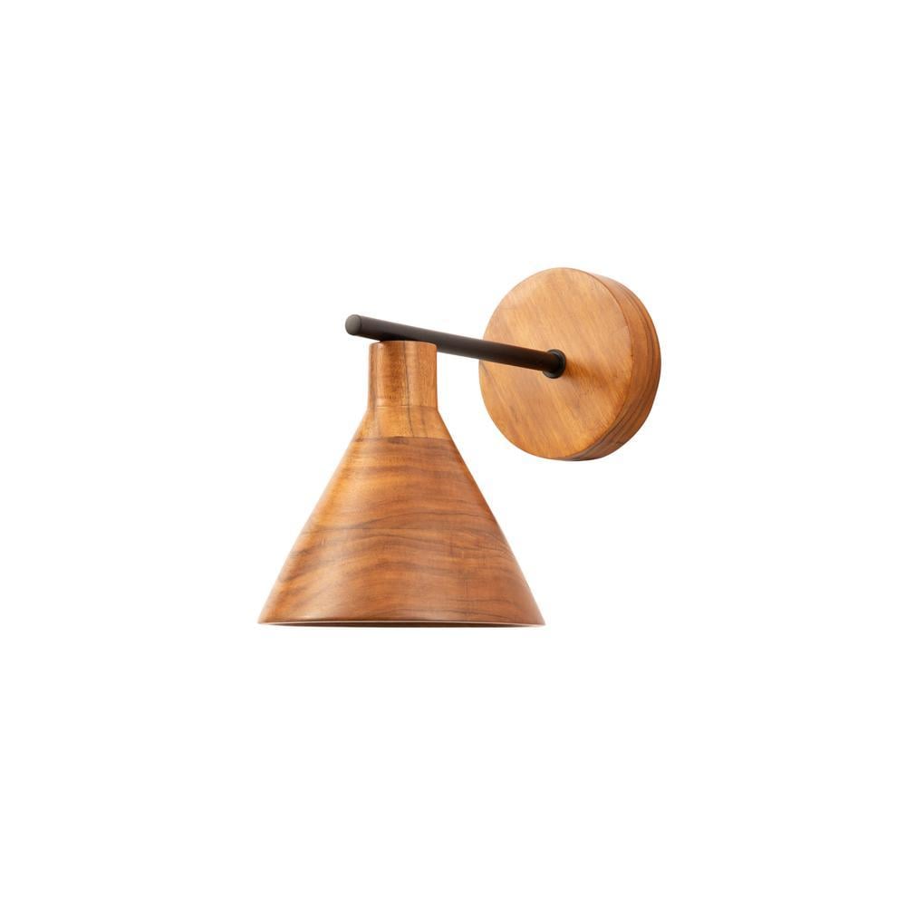 Tubino Wooden Wall Sconce