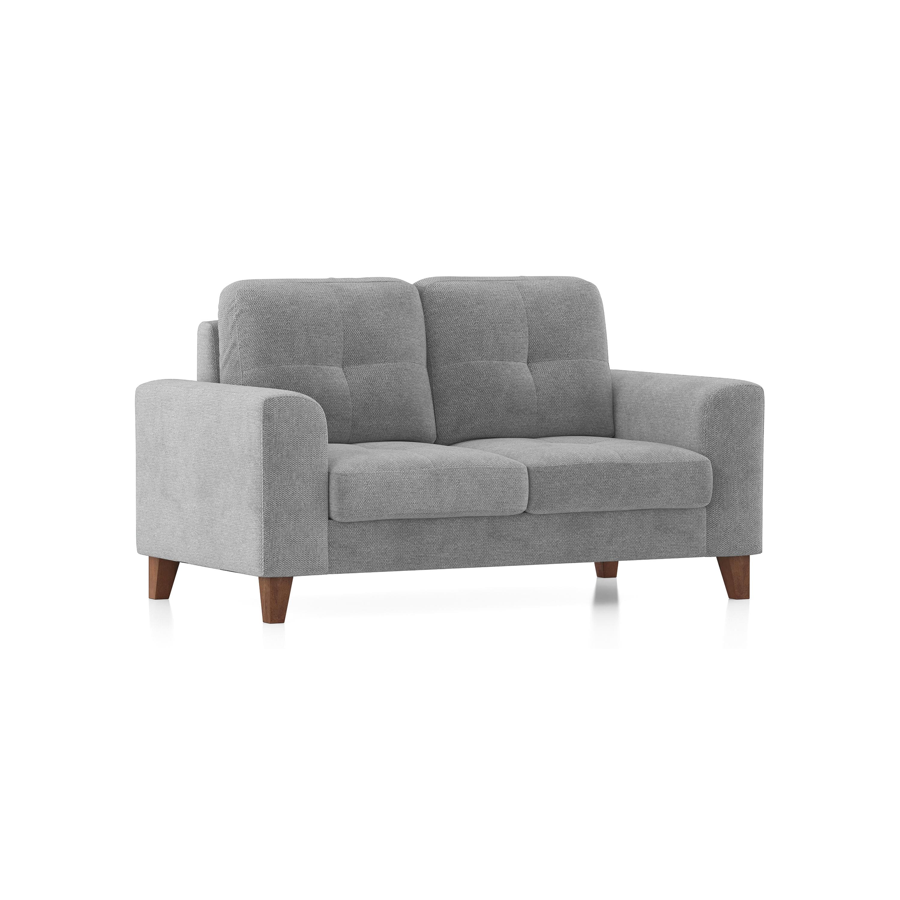 Verona Sofa Set (Colour: Granite Weave, Seater: 2+1+1)