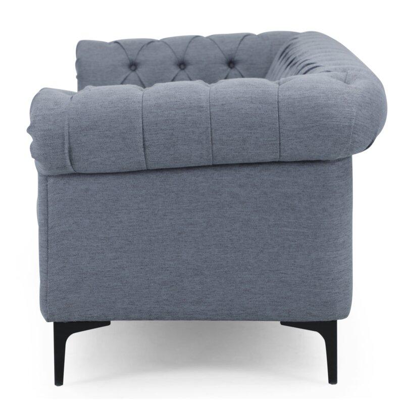 Rolex Fabric Sofa - Grey