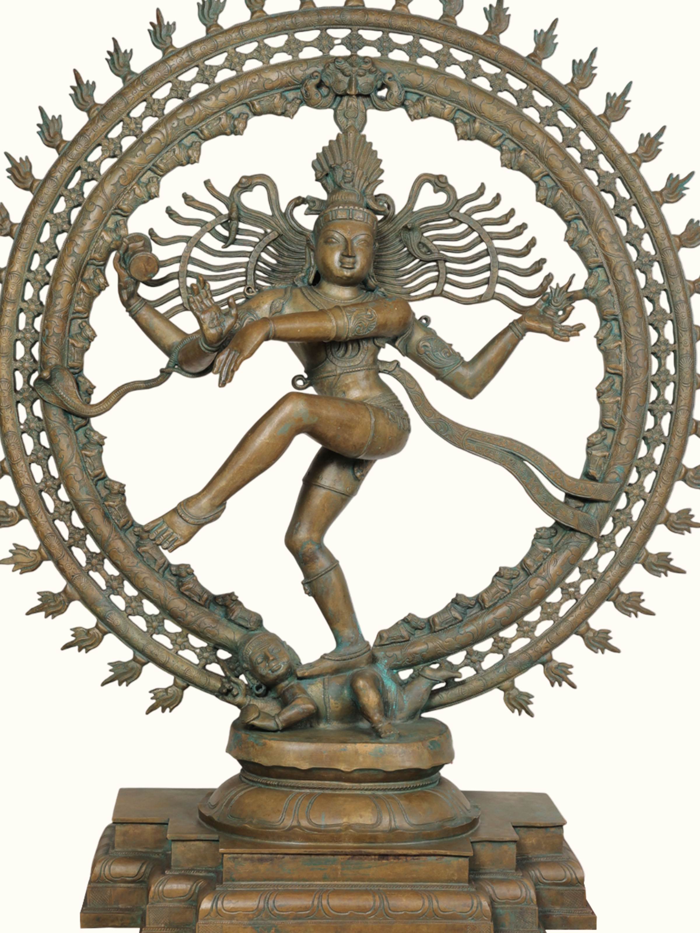 Bronze Cast Nataraja Idol