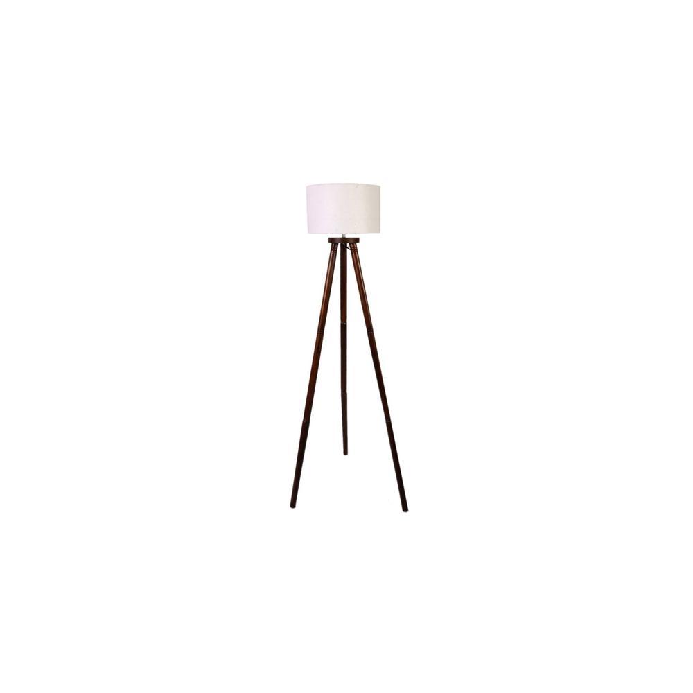 Gordie Solid Wood Floor Lamp