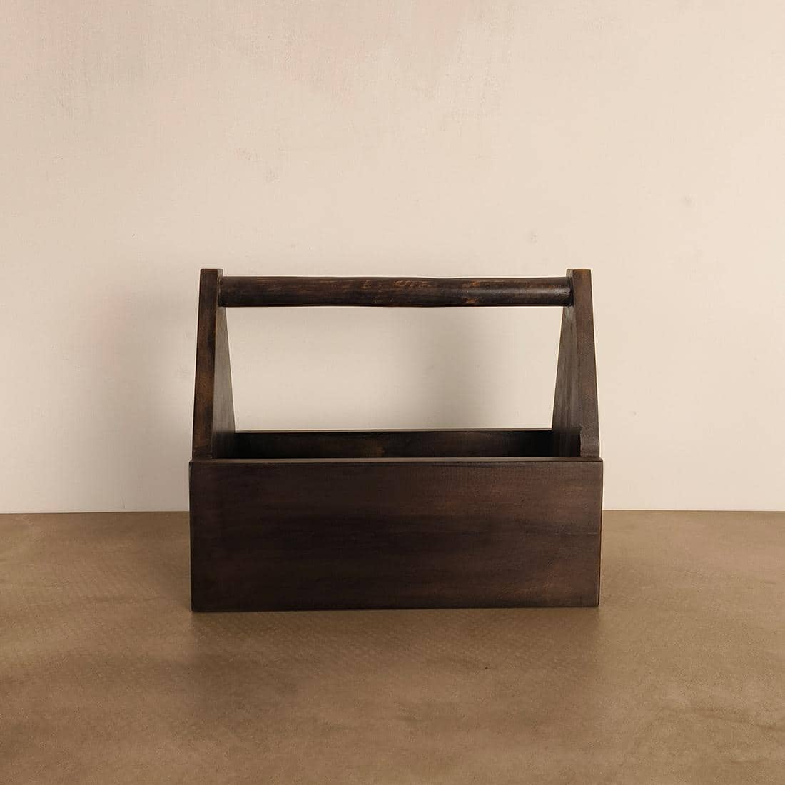 Emily Wooden Bottle & Cutlery Holder