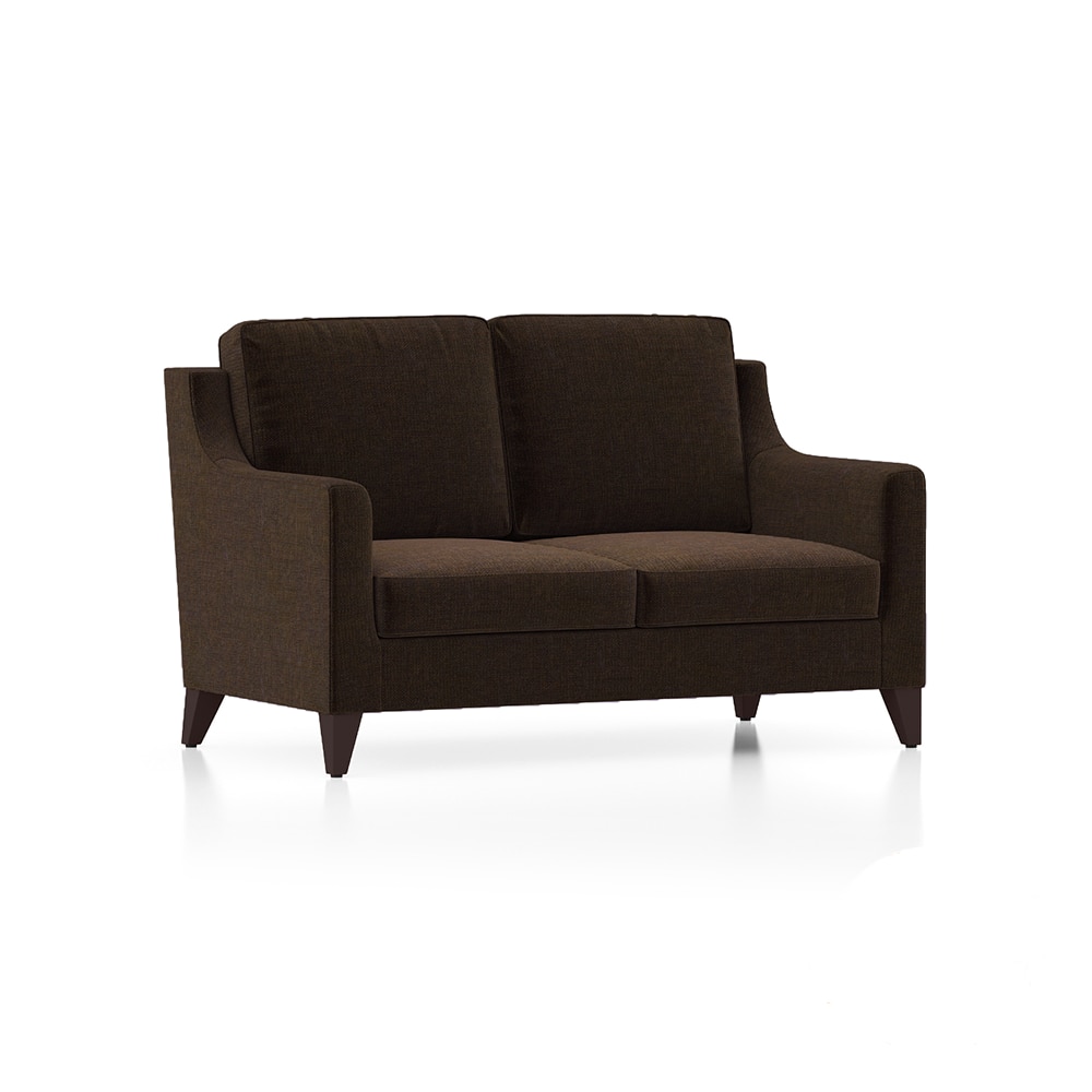 Abbey Sofa Set (Colour : Dark Earth, Cushion : Hard, Seater : 3+2+1)
