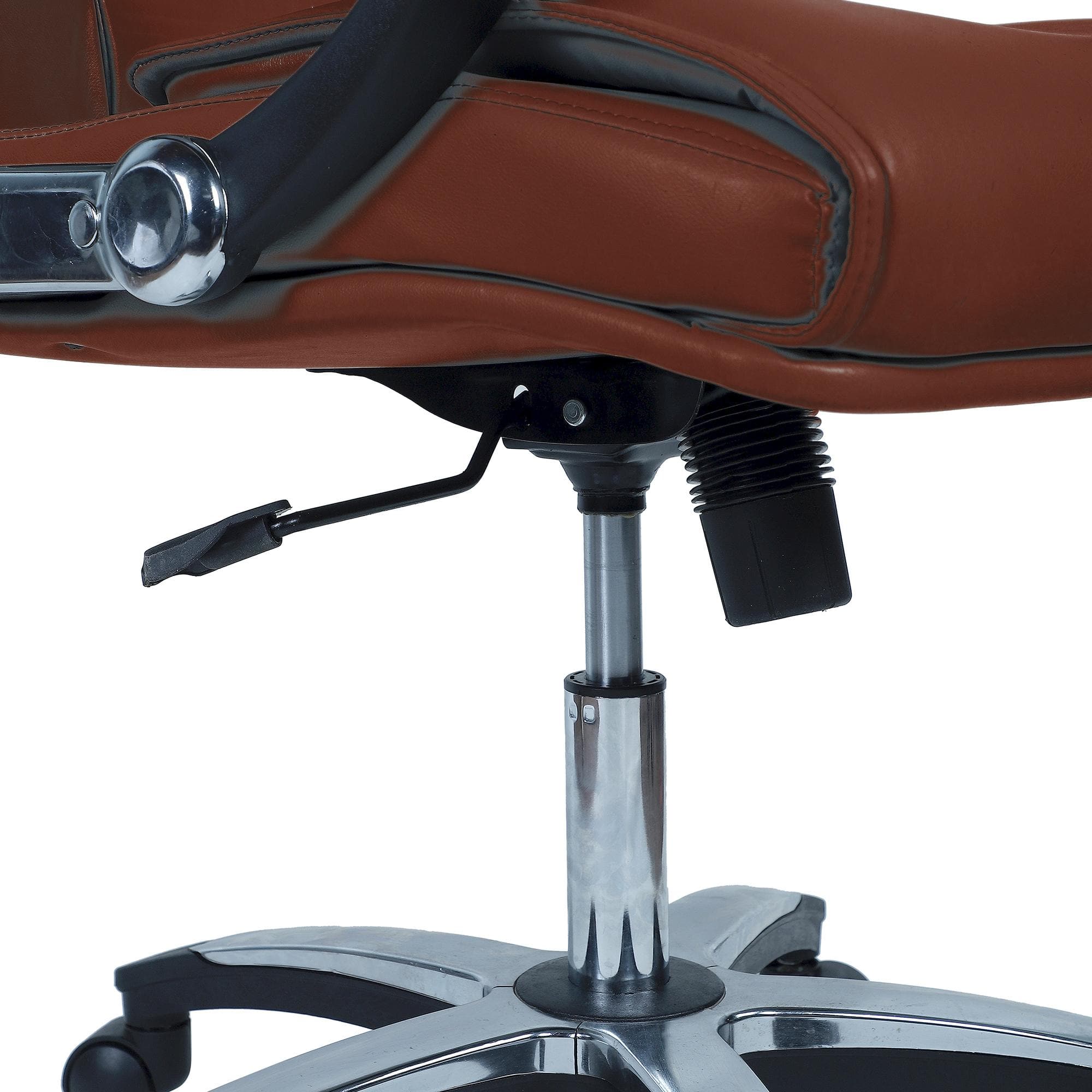 Mearisha High Back Executive Chair in Ten Brown Colour