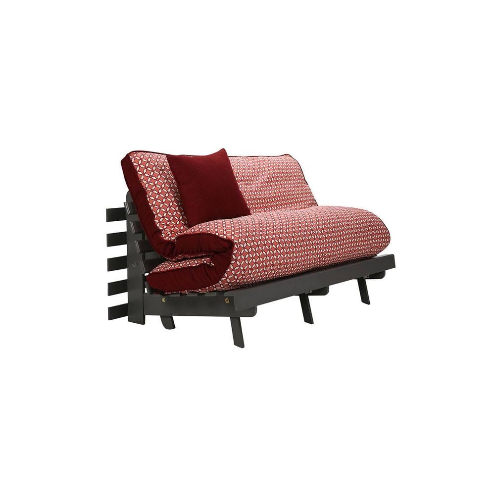 Ellena Futon - Red Four Leaf