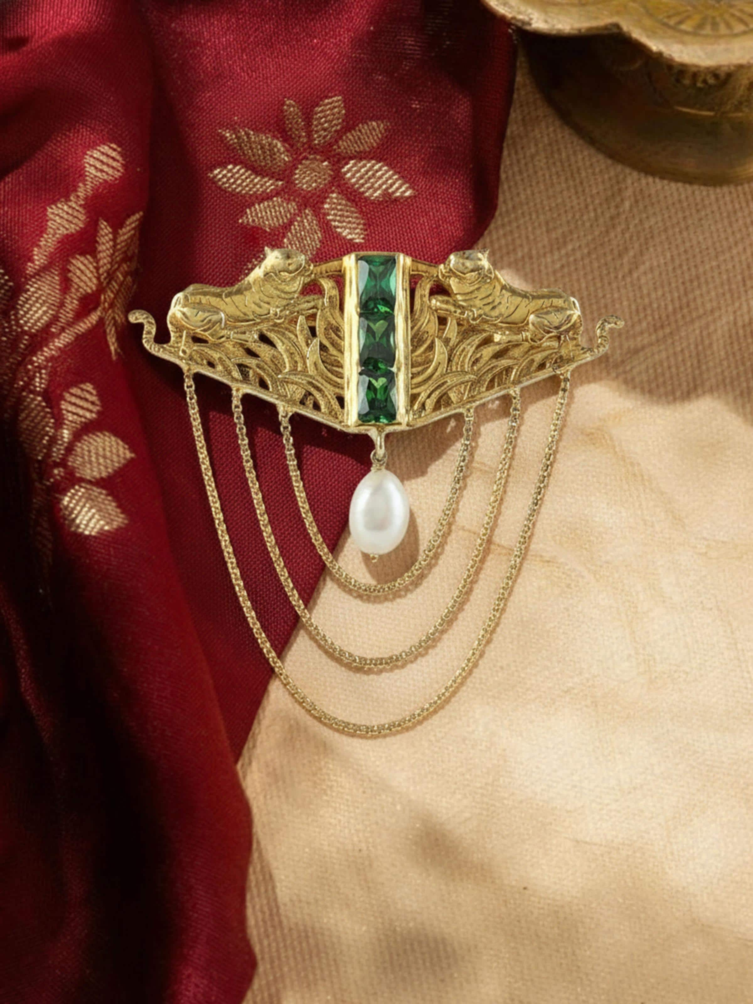 Silver Smithing Brooch Pin