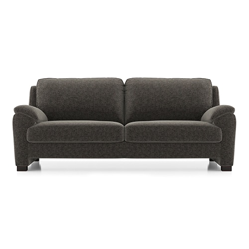 Farina Sofa Set (Colour : Smoke Grey , Seater : 3+1+1)