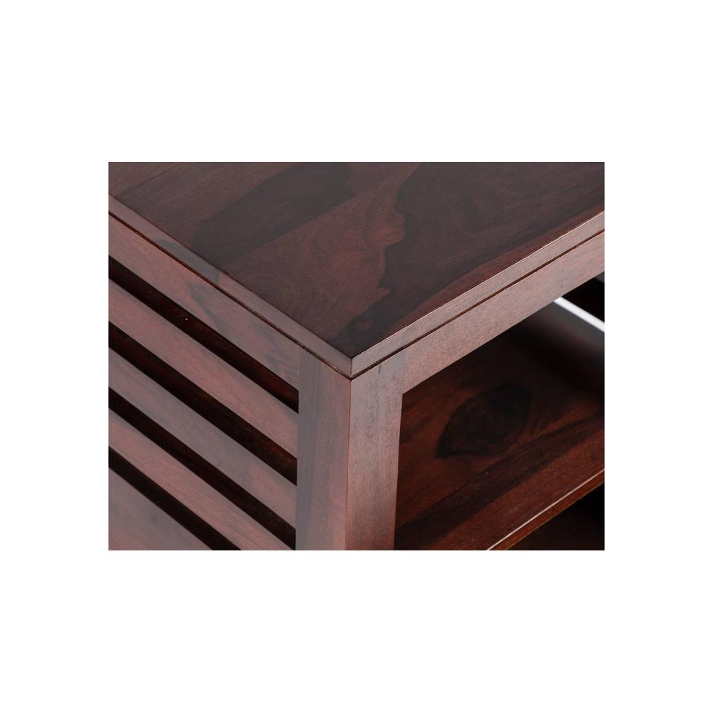 Russell Side Table - Walnut Finish