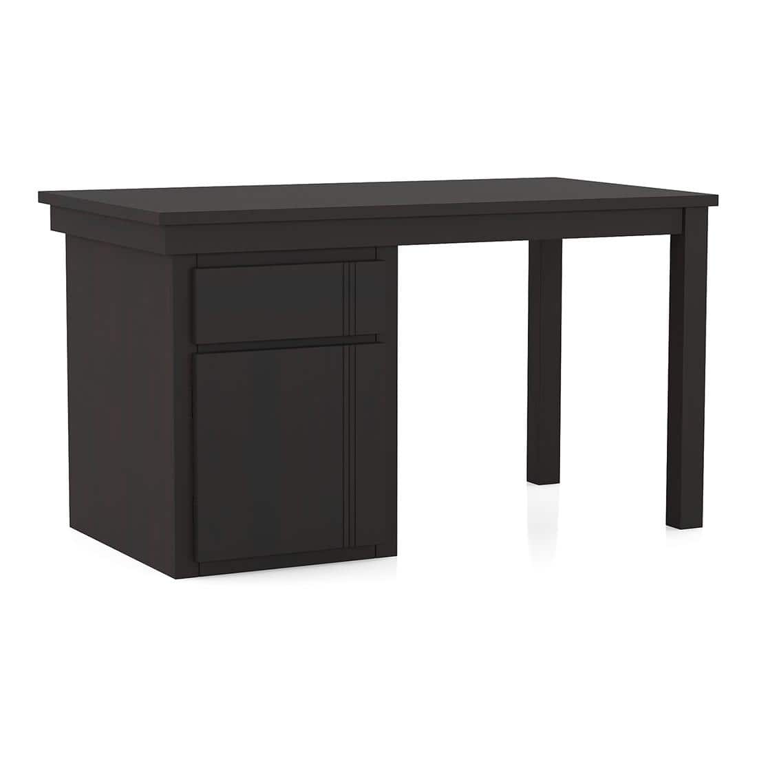 Bradbury Desk Size Large In Mango Mahogany Finish