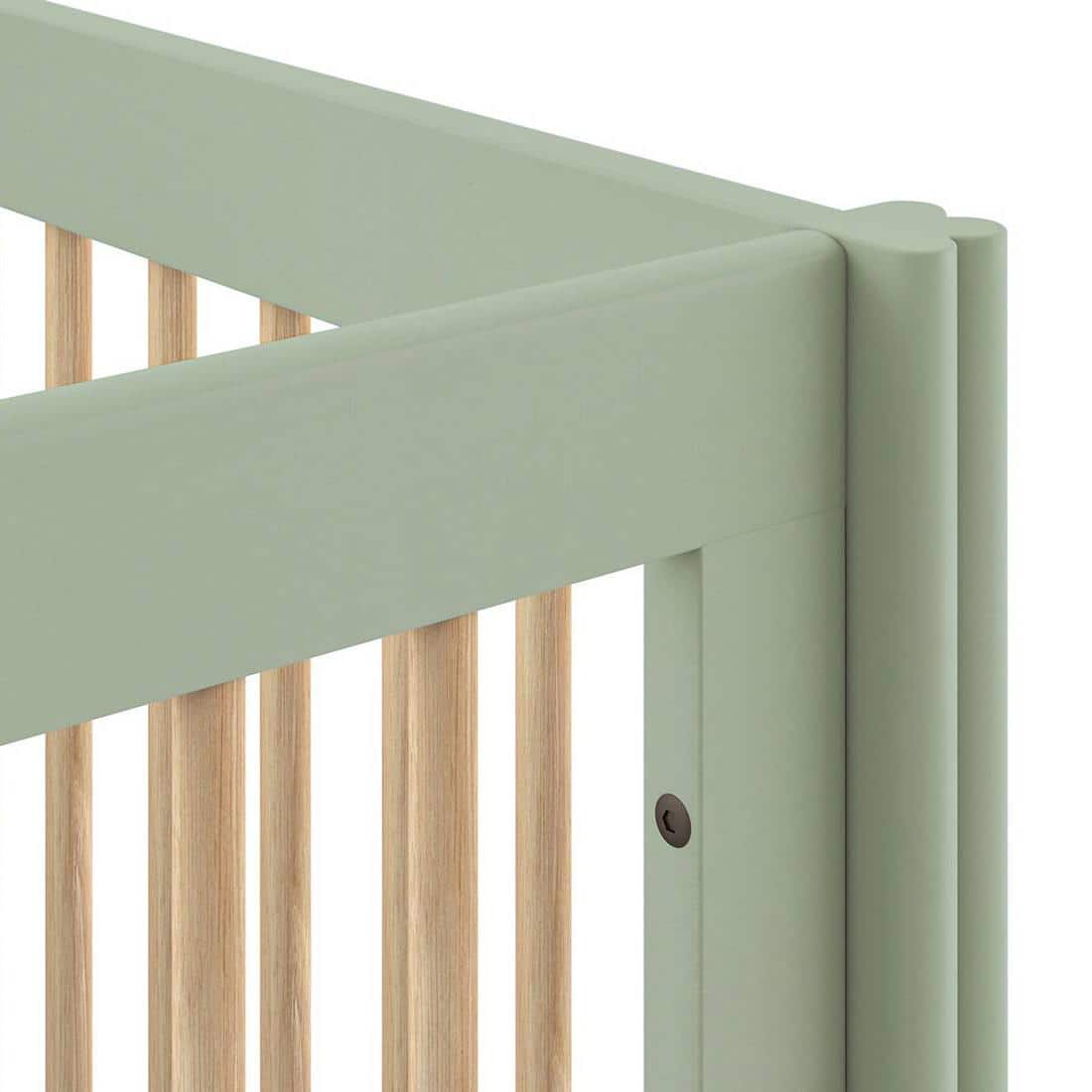 Brent Solid Wood Crib in Colour