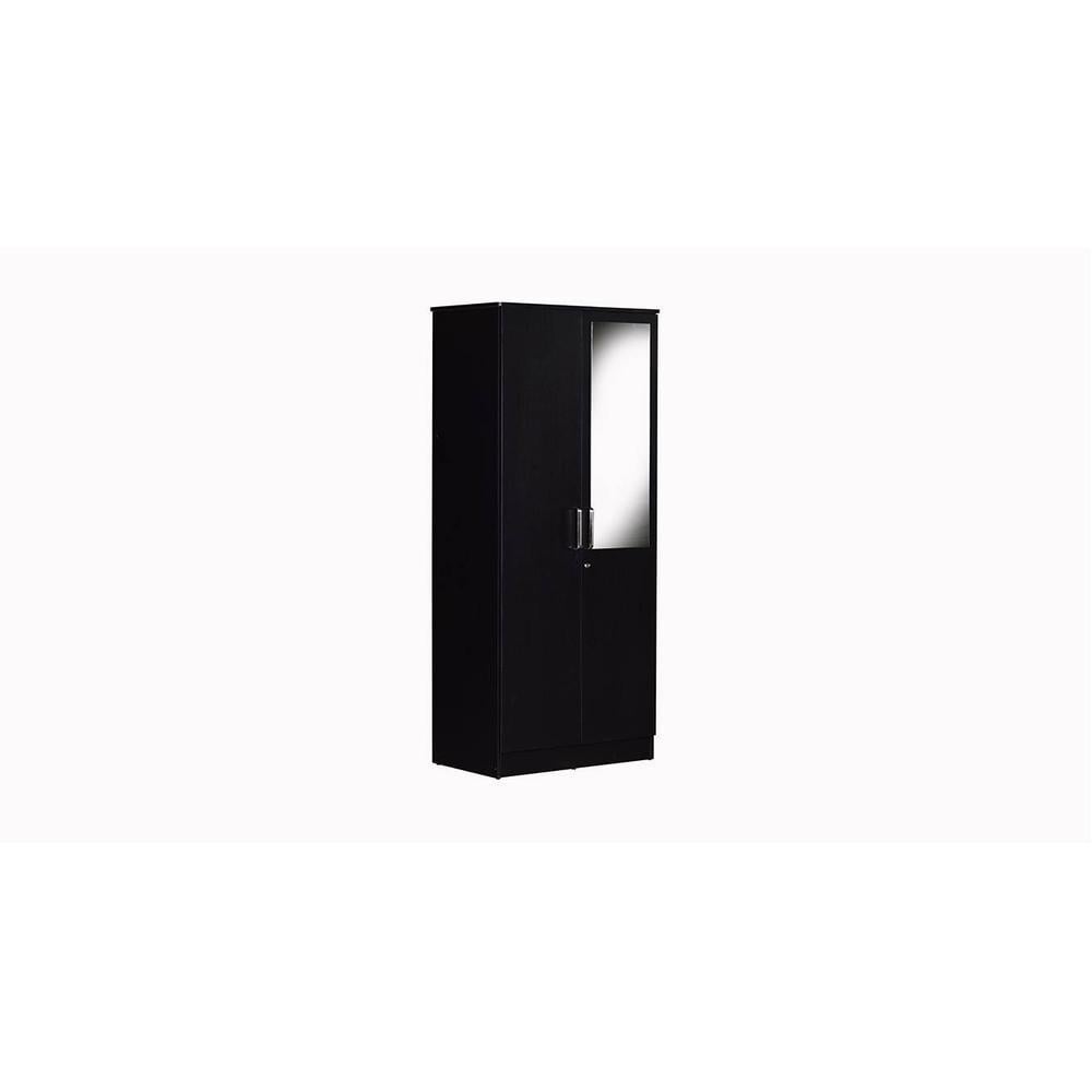 Cassidy 2 door Wardrobe with Mirror