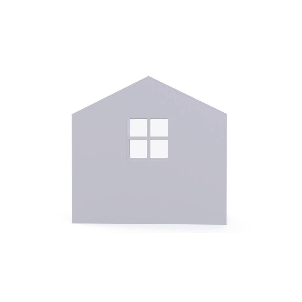 Little Hut Engineered Wood Drawer Storage Bed in Grey Colour