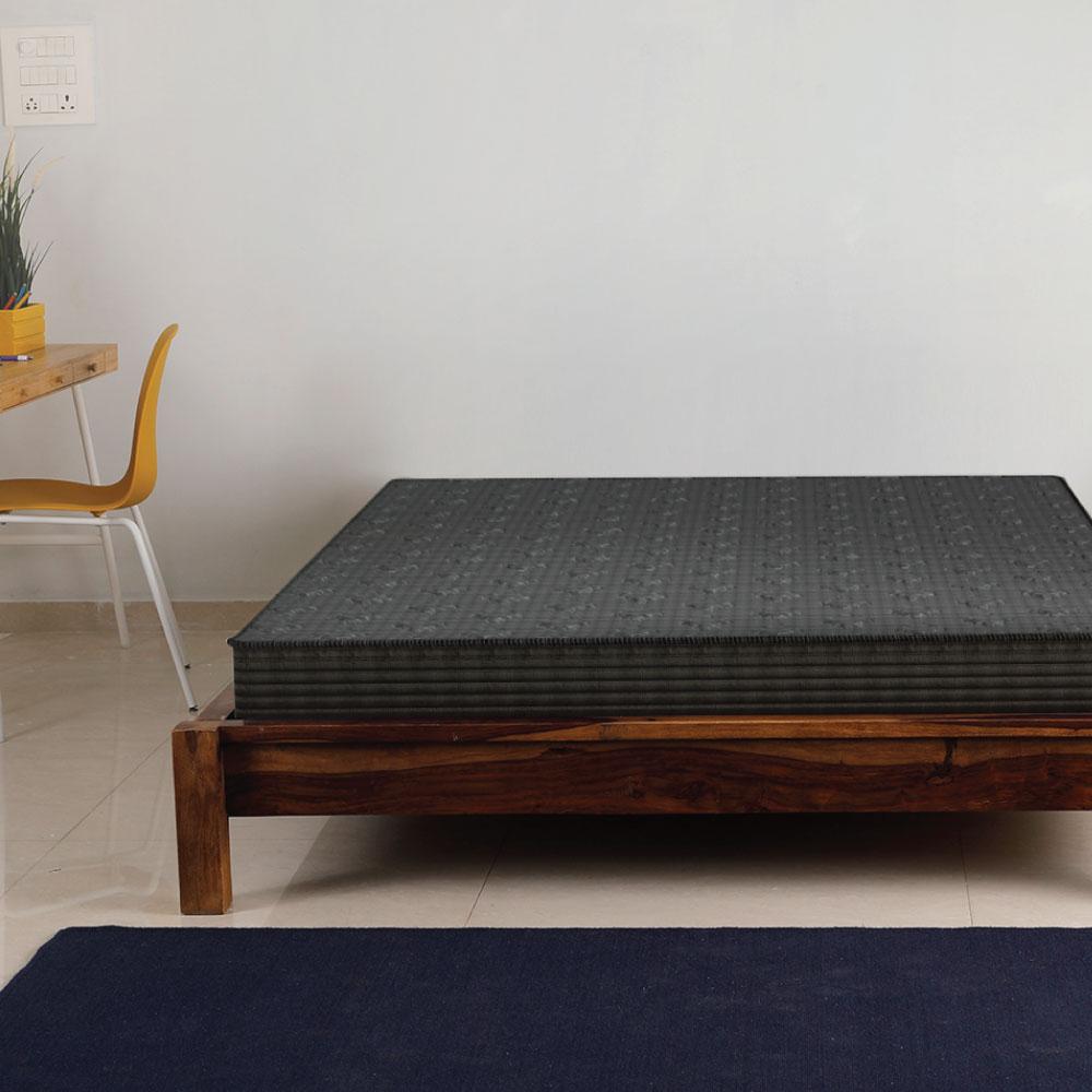 Ortho Active Orthopedic Coir Memory Foam Mattress (72 x 60 in, 6 Inches)