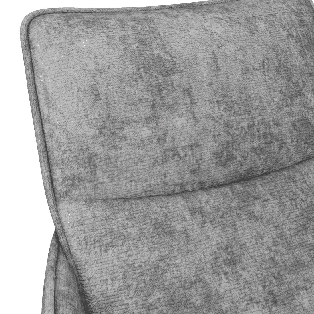 Nova Faux Marble 6 Seater Dining Table With Set Of 6 Megan Swivel Dining Chairs