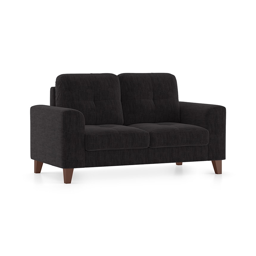 Verona Premium 2 Seater Fabric Sofa in Graphite Grey Colour