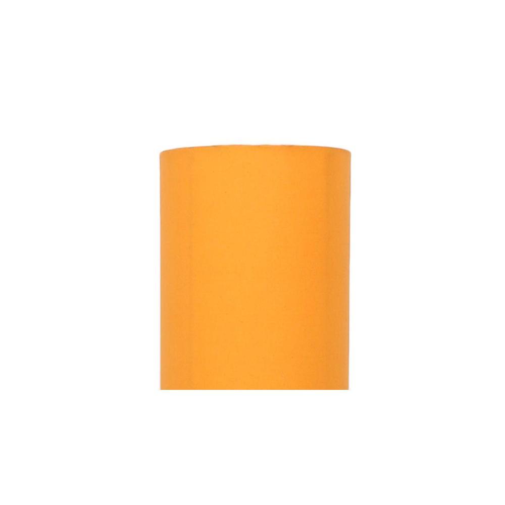 Cedric Yellow Cotton Shade Floor Lamp