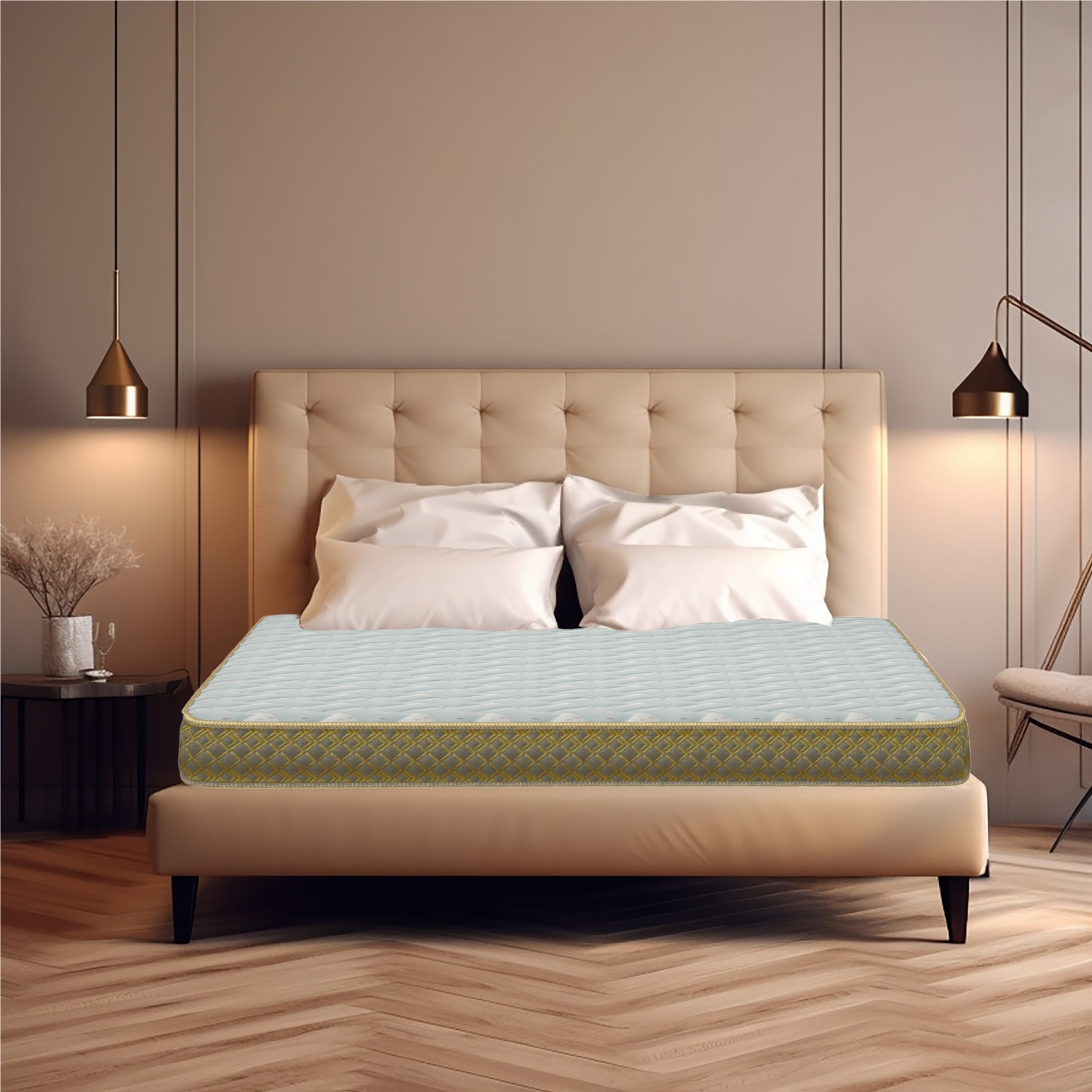 Softopedic - Reversible Foam Mattress (75 x 48 in, 6 Inches)