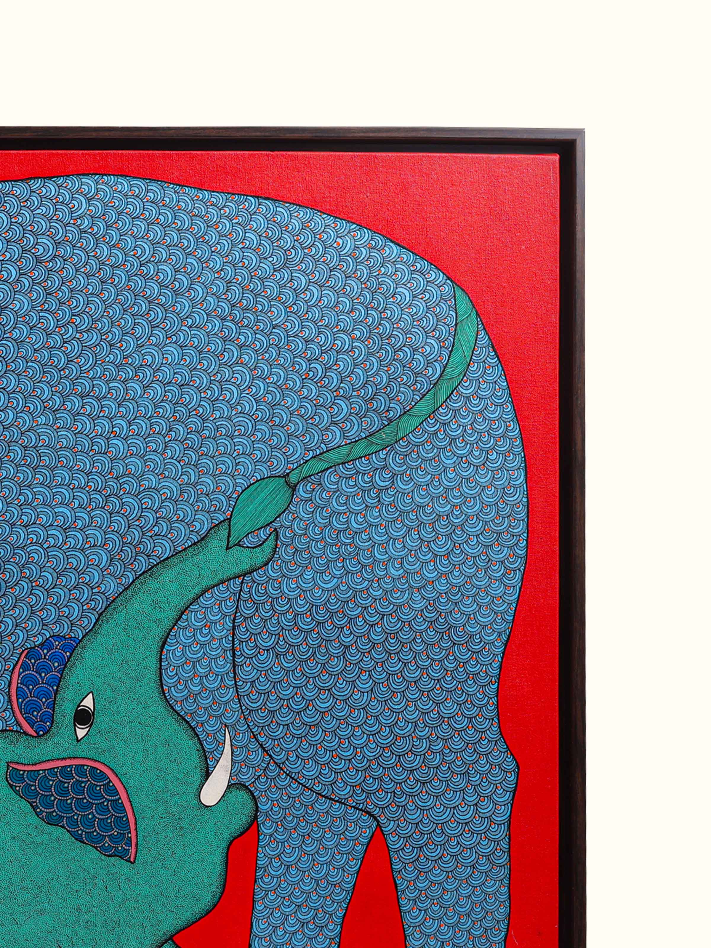 Silent Bond Gond Art