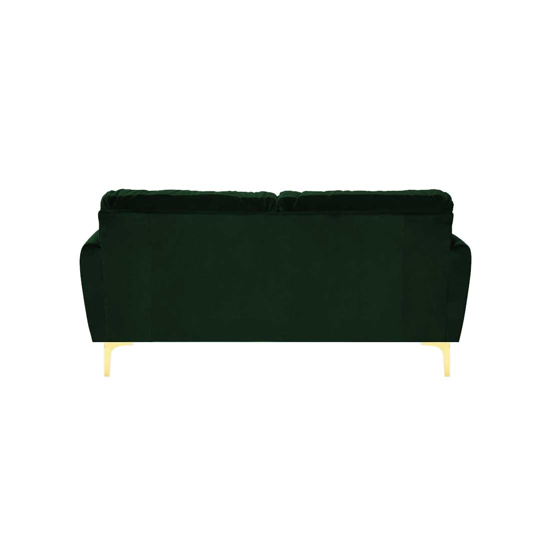 Angle Fabric Sofa (Green)