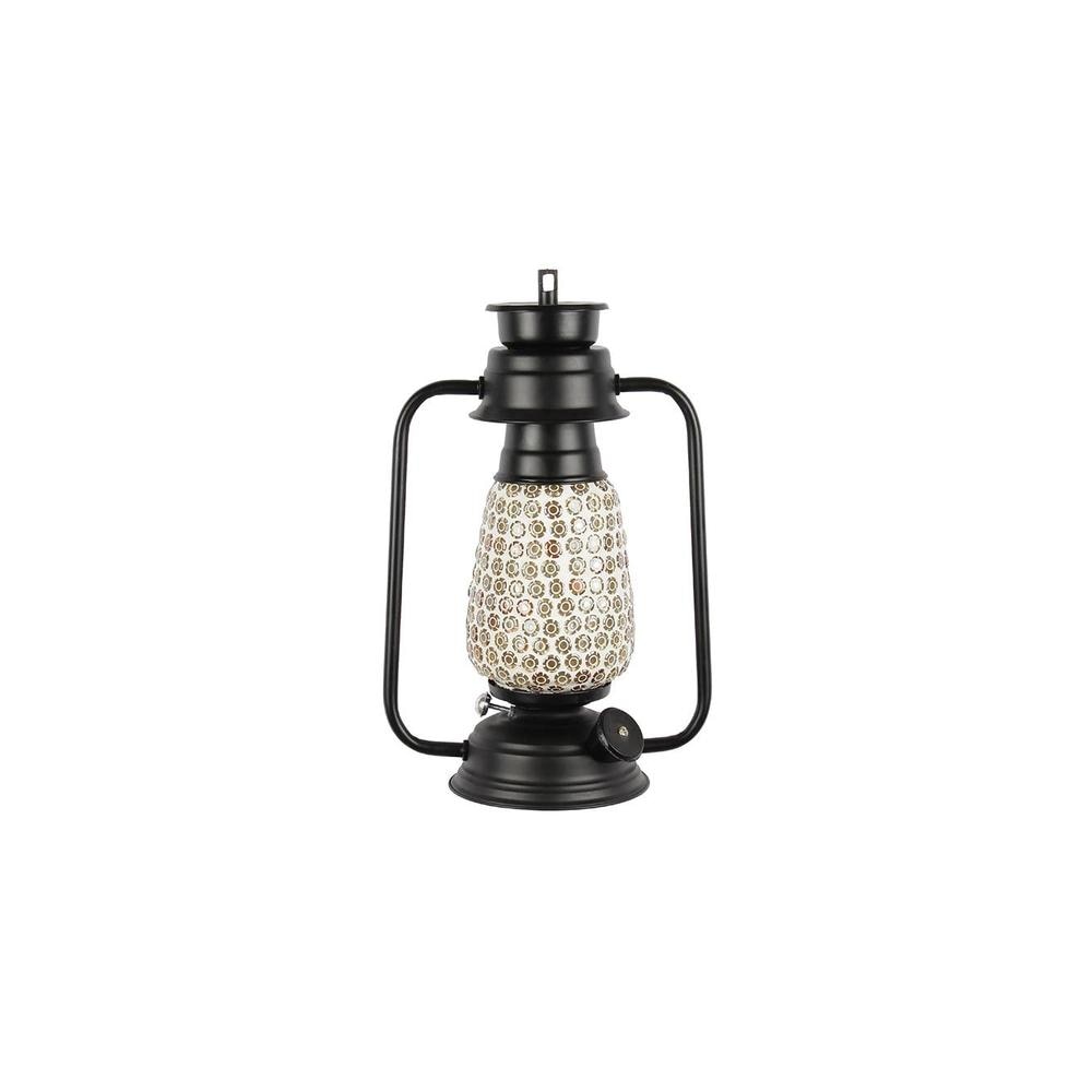 Cora Multicolor Metal Wall Mounted Lantern Lamp