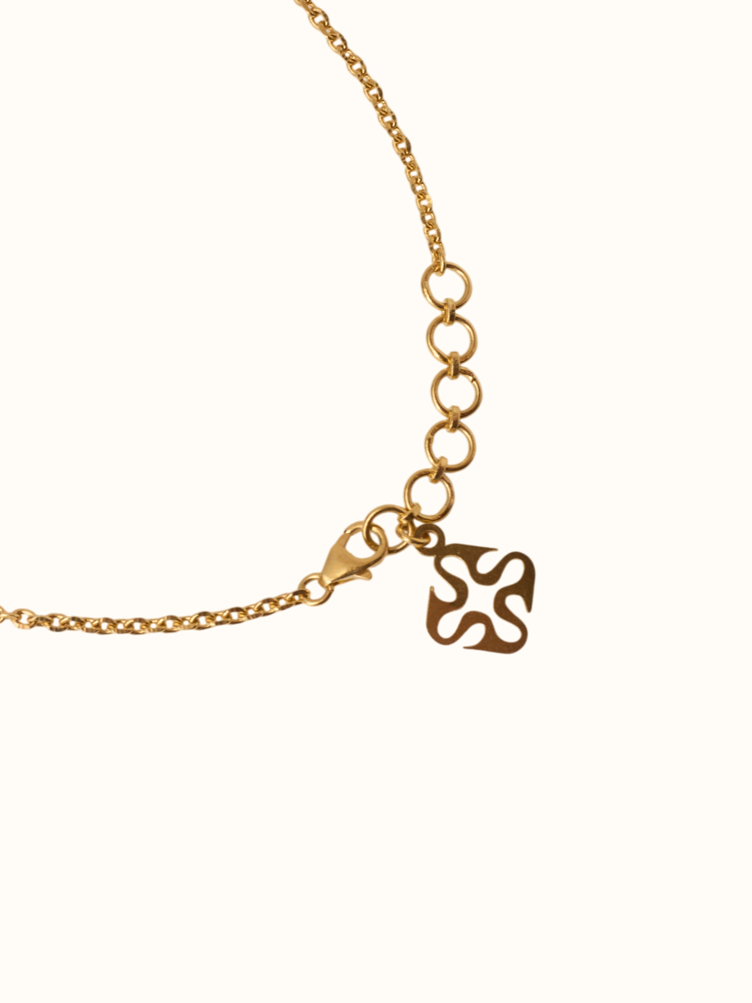 Rosewood Inlaid Silver Pendant & Chain