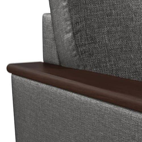 Corby Sofa Set (Colour: Steel Grey, Seater: 3+1+1)