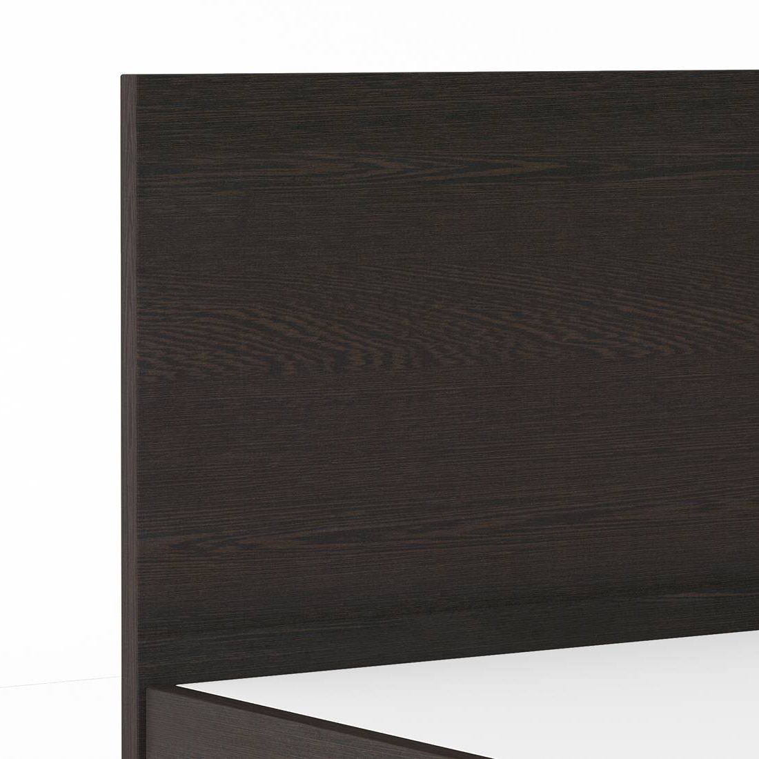 Sadie King Size Box Storage Bed In Dark Wenge Finish